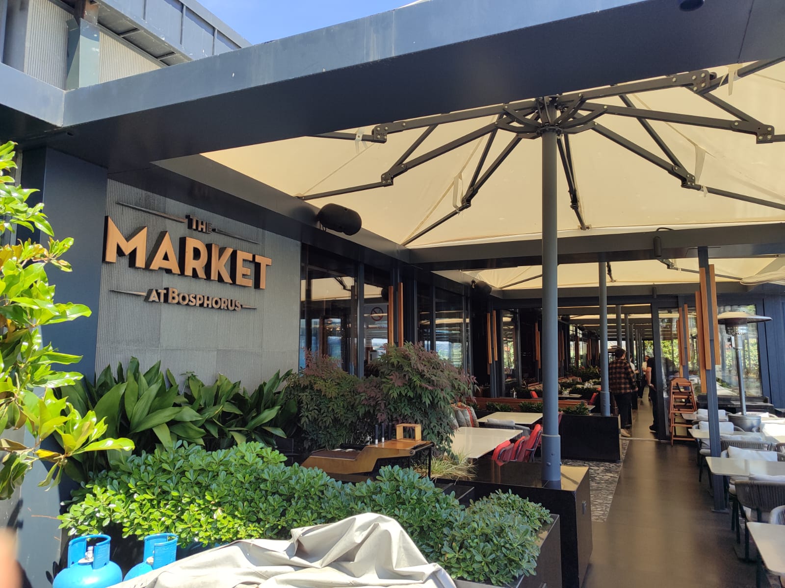 THE MARKET ONARIM PROJESİ