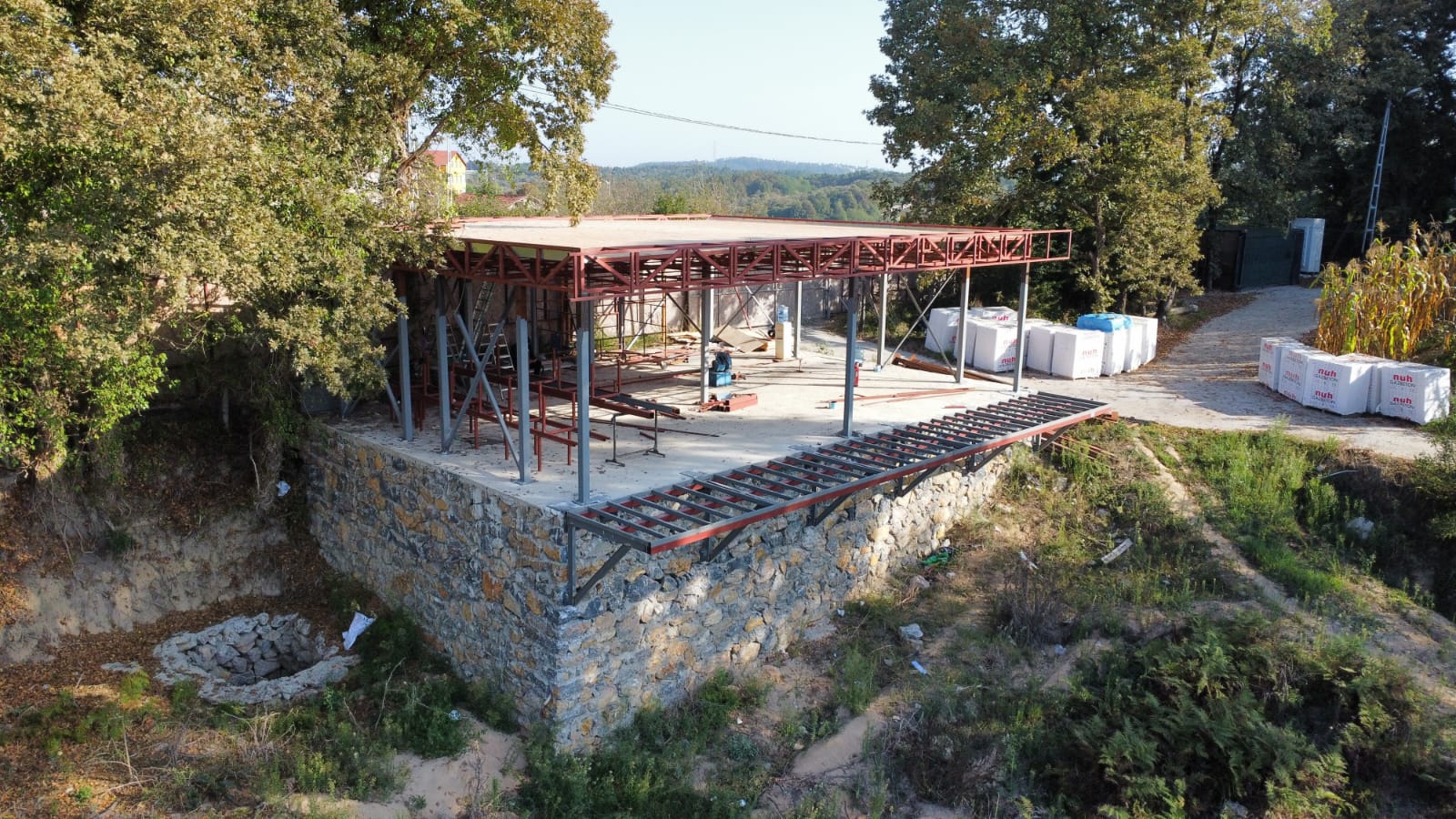 TERA ORMAN SATIŞ OFİSİ PROJESİ