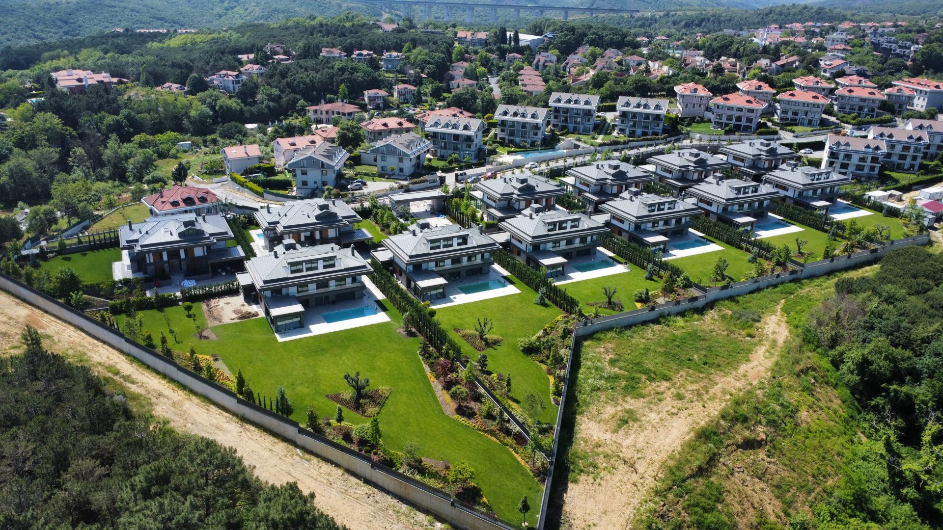 ÇAMLI KORU VİLLALARI PROJESİ