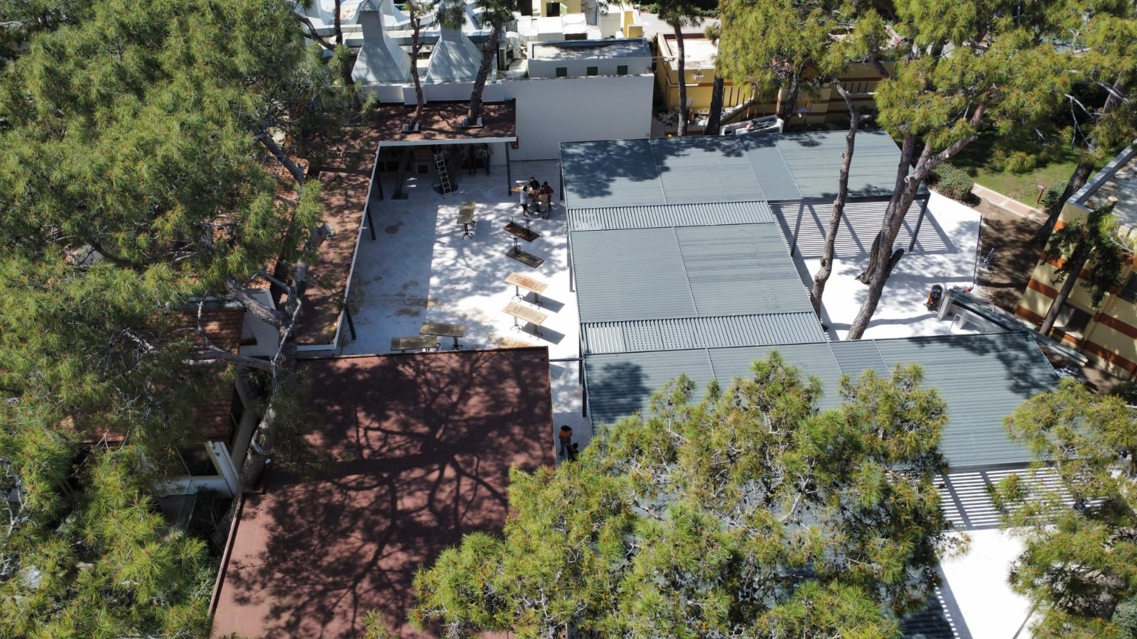 ROBİNSON CLUB ÇAMYUVA OTEL PROJESİ